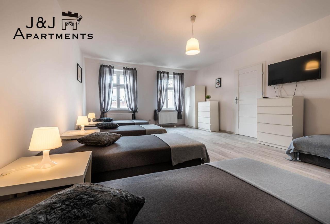 J&J Apartments Lazienna 30 - 12 Torun Exterior photo