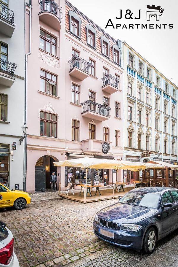 J&J Apartments Lazienna 30 - 12 Torun Exterior photo