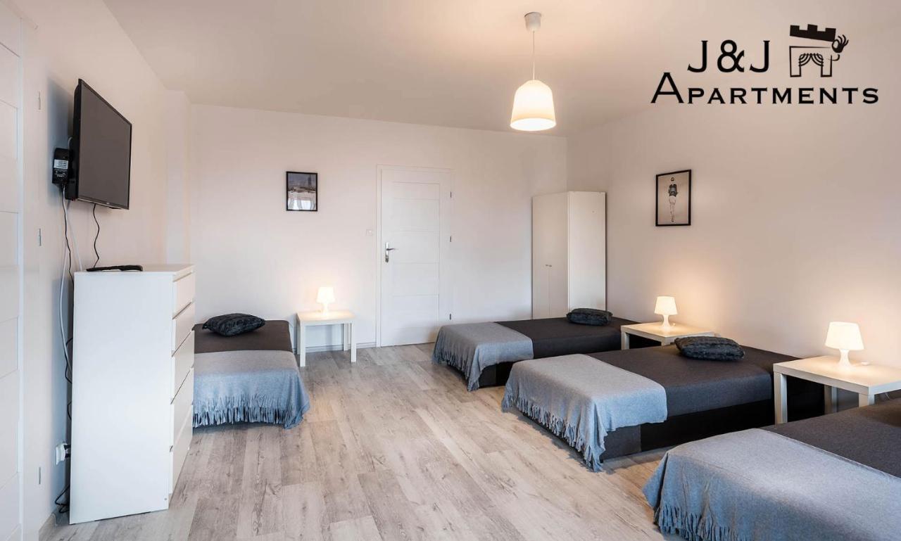 J&J Apartments Lazienna 30 - 12 Torun Exterior photo