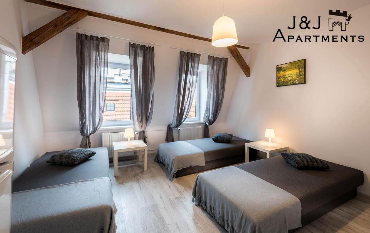 J&J Apartments Lazienna 30 - 12 Torun Exterior photo