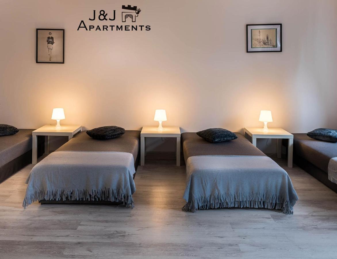J&J Apartments Lazienna 30 - 12 Torun Exterior photo
