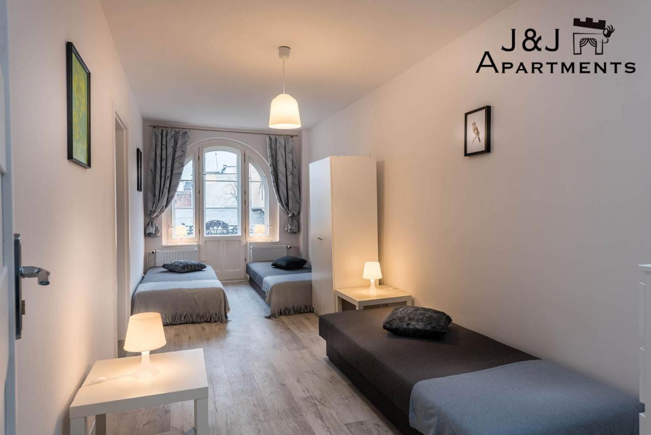J&J Apartments Lazienna 30 - 12 Torun Exterior photo