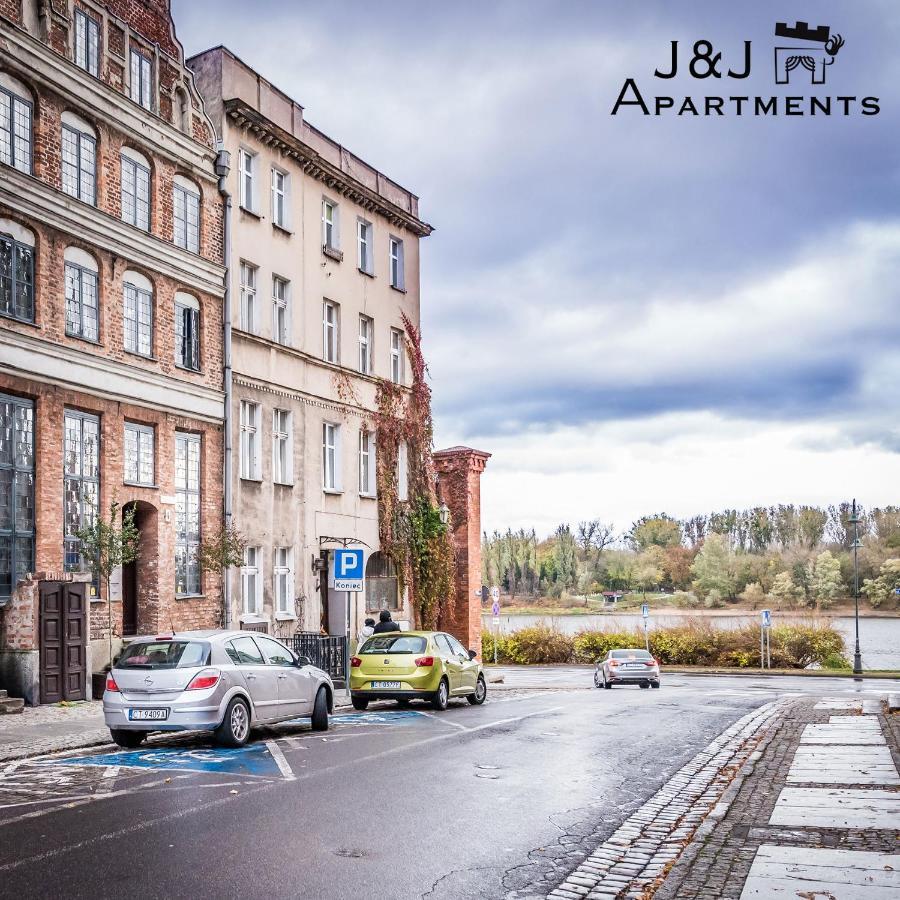 J&J Apartments Lazienna 30 - 12 Torun Exterior photo